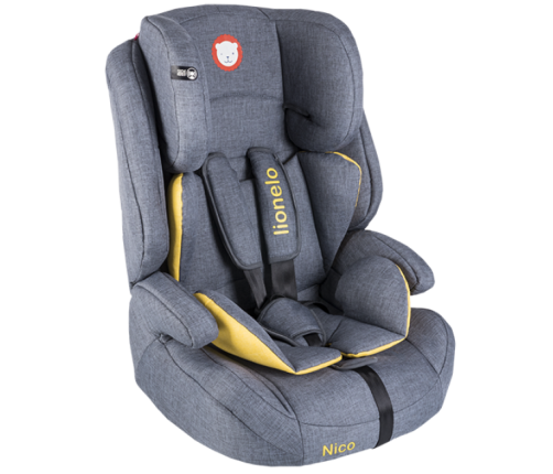 Bērnu Autosēdeklis 9-36 kg Lionelo NICO yellow