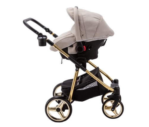 Adamex Reggio Y37 Bērnu Ratiņi 3in1