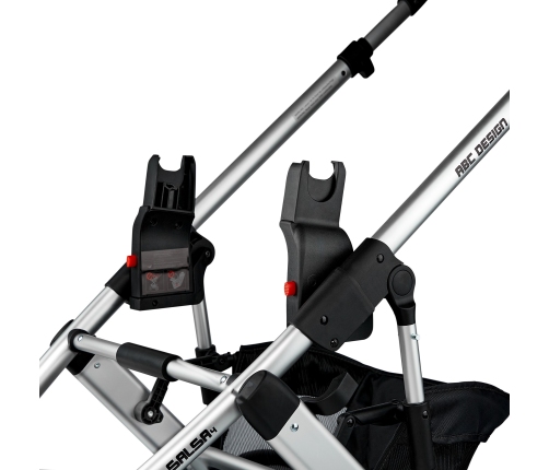 Adapteri ABC Design ratiem autosēdeklim Maxi-Cosi, Cybex, BeSafe, Avionaut