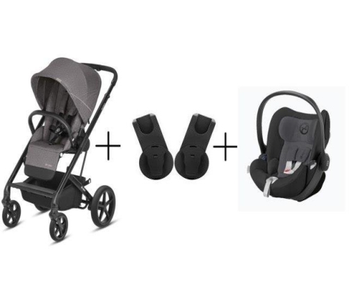 Cybex Balios S, Balios S Lux, Talos S adapteri autokrēslam - Cybex - Maxi Cosi - BeSafe