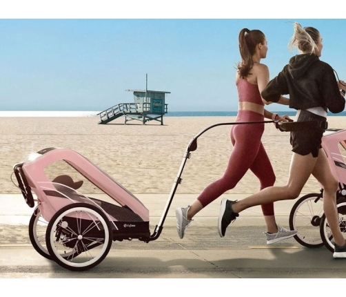 Комплект для бега без помощи рук Cybex Zeno Hands-free running set