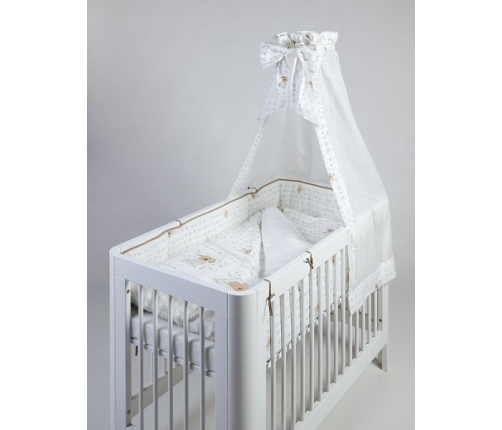 Gultas Apmale 300 cm TROLL Bear 3 side Bumper for cot