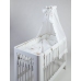 Gultas Apmale 300 cm TROLL Bear 3 side Bumper for cot