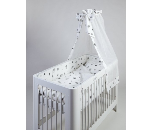 Gultas Apmale 300 cm TROLL Bee 3 side Bumper for cot