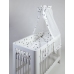 Gultas Apmale 300 cm TROLL Bee 3 side Bumper for cot