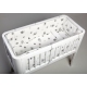 Aizsargs šūpulim 260 cm TROLL Bee 4 side Bumper for crib