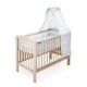 Aizsargs šūpulim 260 cm TROLL Feather 4 side Bumper for crib