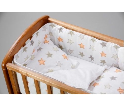 Бортик-охранка для колыбельки 260 см TROLL Star 4 side Bumper for crib