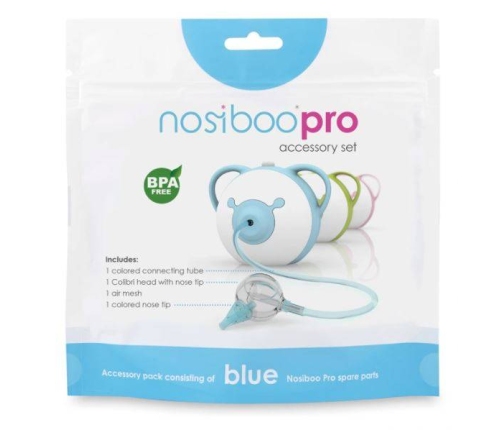 Аксессуары для электрического аспиратора Nosiboo Pro/Pro2 Blue