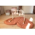 Pазвивающий коврик 120 cм Childhome Heart Terracotta