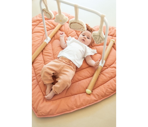 Aktivitātes paklājs 120 cm Childhome Heart Terracotta