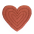 Pазвивающий коврик 120 cм Childhome Heart Terracotta