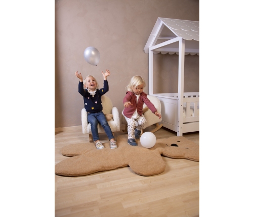 Aktivitātes paklājs 150 cm Childhome Teddy Beige