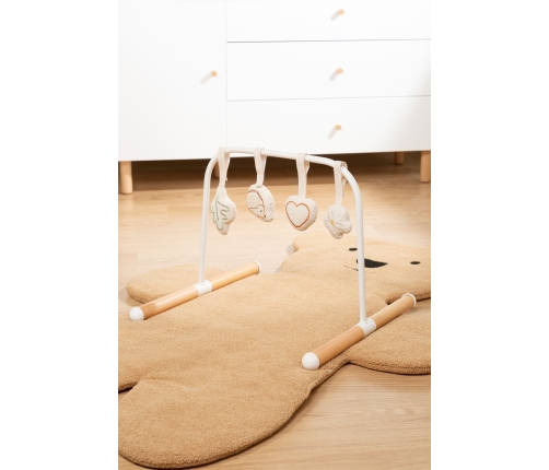 Aktivitātes paklājs 150 cm Childhome Teddy Beige