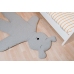 Aktivitātes paklājs 150 cm Childhome Teddy Grey