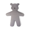 Aktivitātes paklājs 150 cm Childhome Teddy Grey