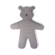 Aktivitātes paklājs 150 cm Childhome Teddy Grey