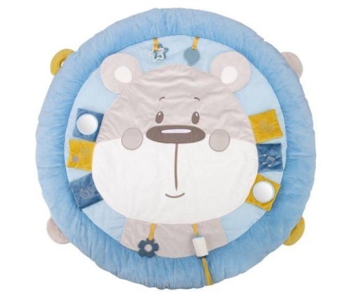 Развивающий коврик Canpol Babies Pastel Friends Blue/Grey