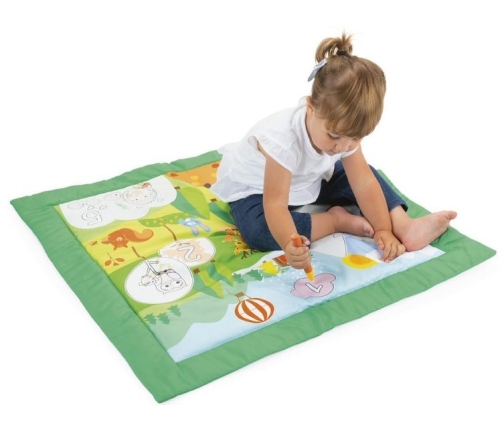 Aktivitātes paklājs Chicco Colour Mat