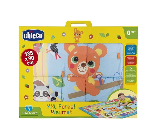 Aktivitātes paklājs Chicco Forest Animals XXL Play Mat