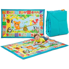 Aktivitātes paklājs Chicco Forest Animals XXL Play Mat