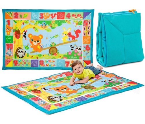 Aktivitātes paklājs Chicco Forest Animals XXL Play Mat