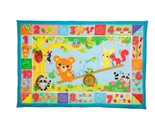 Aktivitātes paklājs Chicco Forest Animals XXL Play Mat