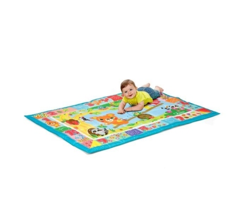 Aktivitātes paklājs Chicco Forest Animals XXL Play Mat