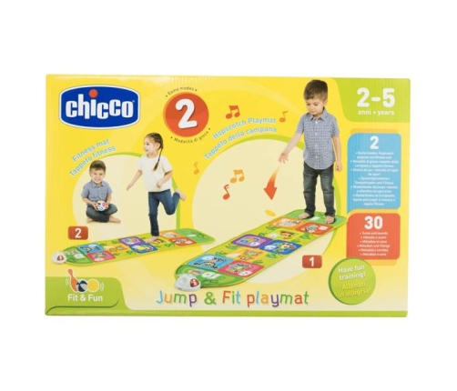 Aktivitātes paklājs Chicco Jump & Fit