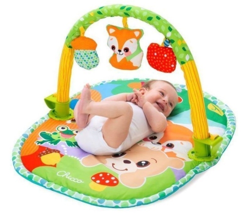 Развивающий коврик Chicco Magic Forest 3in1