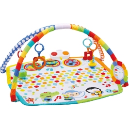 Aktivitātes paklājs Fisher Price Baby's bandstand play gym DFP69