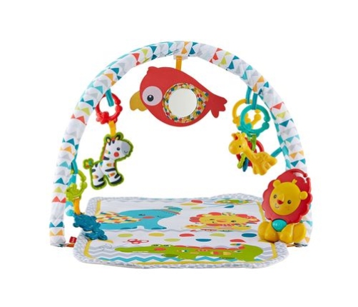 Развивающий коврик Fisher Price Colourful Carnival 3in1 Musical Activity Gym DPX75