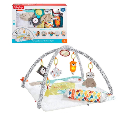 Развивающий коврик Fisher Price Deluxe GKD45/2