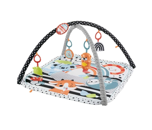 Aktivitātes paklājs Fisher Price Glow & Grow gym 3in1 HBP41