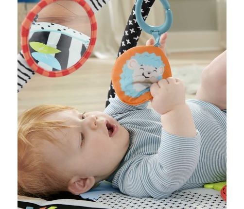 Aktivitātes paklājs Fisher Price Glow & Grow gym 3in1 HBP41