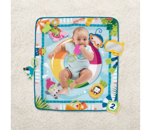 Aktivitātes paklājs Fisher Price Make a splash Activity mat GRR44