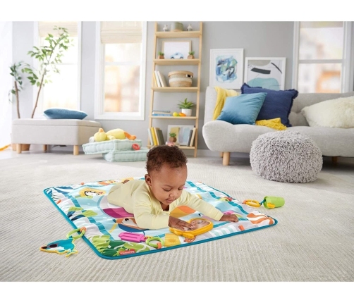 Развивающий коврик Fisher Price Make a splash Activity mat GRR44