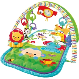 Развивающий коврик Fisher Price Rainforest Friends 3in1 Musical Activity Gym CHP85