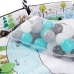 Aktivitātes paklājs-manēža Kinderkraft SmartPlay Educational Playmat + Smartfun Šūpuļkrēsls