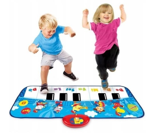 Aktivitātes paklājs Smily Play Jump and Play Piano 002512