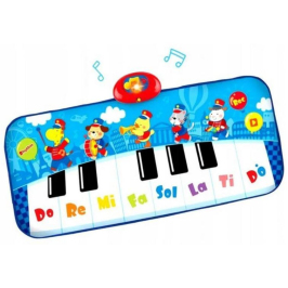 Aktivitātes paklājs Smily Play Jump and Play Piano 002512