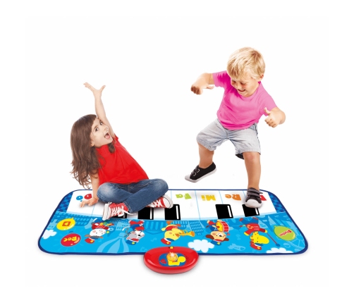 Aktivitātes paklājs Smily Play Jump and Play Piano 002512