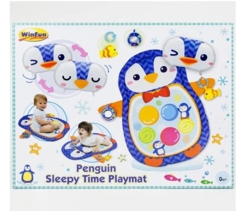 Развивающий коврик Winfun Penguin