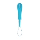 Akuku blue Silicone Spoon Mīkstā silikona karote