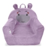 Albero Mio Animals Hippo A001 Krēsls-spilvens