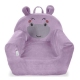 Albero Mio Animals Hippo A001 Krēsls-spilvens