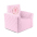 Albero Mio Pink Krēsls-spilvens