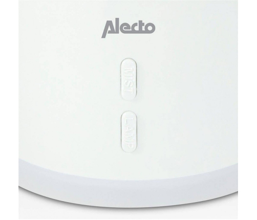 Alecto Baby Projector Ultrasonic 2 in 1 Gaisa mitrinātājs Naktslampiņa BC-24