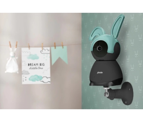 Alecto Baby Videomonitor Black SMARTBABY10BK Радионяня Wi-Fi