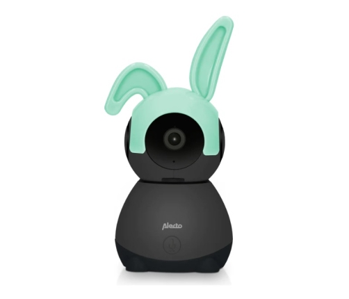 Alecto Baby Videomonitor Black SMARTBABY10BK Радионяня Wi-Fi